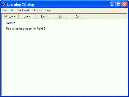 Help Field 2